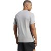 imageadidas Mens Training Essentials Feel Ready Logo TShirtGrey