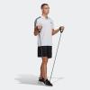 imageadidas Mens Training Essentials Logo Training ShortsBlackWhite