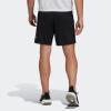 imageadidas Mens Training Essentials Logo Training ShortsBlackWhite