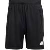 imageadidas Mens Training Essentials Logo Training ShortsBlackWhite