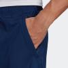 imageadidas Mens Training Essentials Logo Training ShortsDark BlueWhite