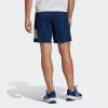 imageadidas Mens Training Essentials Logo Training ShortsDark BlueWhite