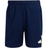 imageadidas Mens Training Essentials Logo Training ShortsDark BlueWhite