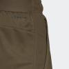 imageadidas Mens Training Essentials Logo Training ShortsOlive StrataBlack