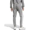 imageadidas Mens Tricot Melange Track PantsBlack Melange