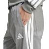imageadidas Mens Tricot Melange Track PantsBlack Melange