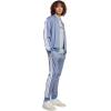 imageadidas Mens Tricot Melange Track PantsDark Blue Melange