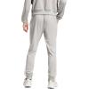imageadidas Mens Tricot Melange Track PantsMedium Grey Heather