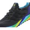 imageadidas Mens Ultraboost 50 DNA Running SneakersCarbonCore BlackTeam Semi Solid Gr