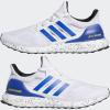 imageadidas Mens Ultraboost 50 DNA Running SneakersCloud White Royal Blue Beam Yellow