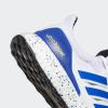 imageadidas Mens Ultraboost 50 DNA Running SneakersCloud White Royal Blue Beam Yellow