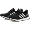 imageadidas Mens Ultraboost 50 DNA Running SneakersCore Black Ftwr White Solar Orange