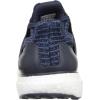 imageadidas Mens Ultraboost 50 DNA Running SneakersShadow NavyWonder SteelImpact Orange