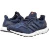 imageadidas Mens Ultraboost 50 DNA Running SneakersShadow NavyWonder SteelImpact Orange