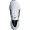 imageadidas Mens Ultraboost 50 DNA Running SneakersWhiteBlackHalo Silver