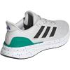 imageadidas Mens Ultrarun 5 SneakerGreyBlackCourt Green