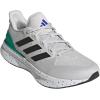 imageadidas Mens Ultrarun 5 SneakerGreyBlackCourt Green