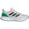imageadidas Mens Ultrarun 5 SneakerGreyBlackCourt Green