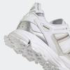 imageadidas Originals Mens Hyperturf ShoesCloud WhiteGrey OneSilver Metallic