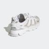 imageadidas Originals Mens Hyperturf ShoesCloud WhiteGrey OneSilver Metallic