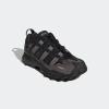 imageadidas Originals Mens Hyperturf ShoesCore BlackSilver MetallicTrace Gre