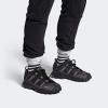 imageadidas Originals Mens Hyperturf ShoesCore BlackSilver MetallicTrace Gre