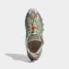 imageadidas Originals Mens Hyperturf ShoesLinen GreenGrey FiveMagic Lime