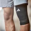 imageadidas Performance Climacool Knee Support Sleeve  Knee Sleeve for Support Training and Competitions  Ergonomic Design Silicone Grip Breathable Seamless Design  Black XLargeKnee Support