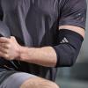 imageadidas Performance Climacool Knee Support Sleeve  Knee Sleeve for Support Training and Competitions  Ergonomic Design Silicone Grip Breathable Seamless Design  Black XLargeadidas Performance Climacool Elbow Support