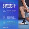 imageadidas Performance Climacool Knee Support Sleeve  Knee Sleeve for Support Training and Competitions  Ergonomic Design Silicone Grip Breathable Seamless Design  Black XLargeAnkle Support