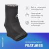 imageadidas Performance Climacool Knee Support Sleeve  Knee Sleeve for Support Training and Competitions  Ergonomic Design Silicone Grip Breathable Seamless Design  Black XLargeAnkle Support