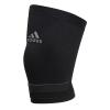 imageadidas Performance Climacool Knee Support Sleeve  Knee Sleeve for Support Training and Competitions  Ergonomic Design Silicone Grip Breathable Seamless Design  Black XLargeKnee Support