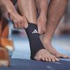 imageadidas Performance Climacool Knee Support Sleeve  Knee Sleeve for Support Training and Competitions  Ergonomic Design Silicone Grip Breathable Seamless Design  Black XLargeAnkle Support