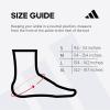 imageadidas Performance Climacool Knee Support Sleeve  Knee Sleeve for Support Training and Competitions  Ergonomic Design Silicone Grip Breathable Seamless Design  Black XLargeAnkle Support