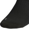 imageadidas Select Basketball Slouch Fit Crew Socks 1PairBlackWhiteOnix Grey