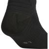 imageadidas Select Basketball Slouch Fit Crew Socks 1PairBlackWhiteOnix Grey