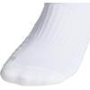 imageadidas Select Basketball Slouch Fit Crew Socks 1PairWhiteBlackClear Onix Grey