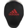 imageadidas Speed Training Curved Focus Mitt  for Boxing Kickboxing Coaching and Training  for Men Women Unisex  26x18x9 cm  BlackRedGold  YellowBlueBLACKRED
