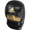 imageadidas Speed Training Curved Focus Mitt  for Boxing Kickboxing Coaching and Training  for Men Women Unisex  26x18x9 cm  BlackRedGold  YellowBlueBlack
