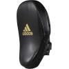 imageadidas Speed Training Curved Focus Mitt  for Boxing Kickboxing Coaching and Training  for Men Women Unisex  26x18x9 cm  BlackRedGold  YellowBlueBlack