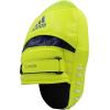 imageadidas Speed Training Curved Focus Mitt  for Boxing Kickboxing Coaching and Training  for Men Women Unisex  26x18x9 cm  BlackRedGold  YellowBlueSOLLAR YELLOWBLUE
