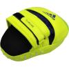 imageadidas Speed Training Curved Focus Mitt  for Boxing Kickboxing Coaching and Training  for Men Women Unisex  26x18x9 cm  BlackRedGold  YellowBlueSOLLAR YELLOWBLUE