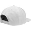 imageadidas Taekwondo Embroidered Snapback Flatbrim Cap  White