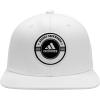 imageadidas Taekwondo Embroidered Snapback Flatbrim Cap  White
