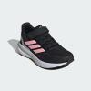 imageadidas Toddler Boys Runfalcon 5 Slip On Sneakers Shoes Casual  BlackBlackPink SparkSilver Metallic