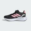 imageadidas Toddler Boys Runfalcon 5 Slip On Sneakers Shoes Casual  BlackBlackPink SparkSilver Metallic