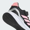 imageadidas Toddler Boys Runfalcon 5 Slip On Sneakers Shoes Casual  BlackBlackPink SparkSilver Metallic