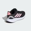 imageadidas Toddler Boys Runfalcon 5 Slip On Sneakers Shoes Casual  BlackBlackPink SparkSilver Metallic