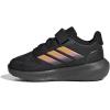 imageadidas Toddler Boys Runfalcon 5 Slip On Sneakers Shoes Casual  BlackBlackSparkPink Spark