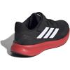 imageadidas Toddler Boys Runfalcon 5 Slip On Sneakers Shoes Casual  BlackBlackWhiteBright Red